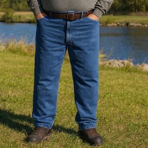 Carhartt Relaxed Fit Jeans Men's Size 44 Blue